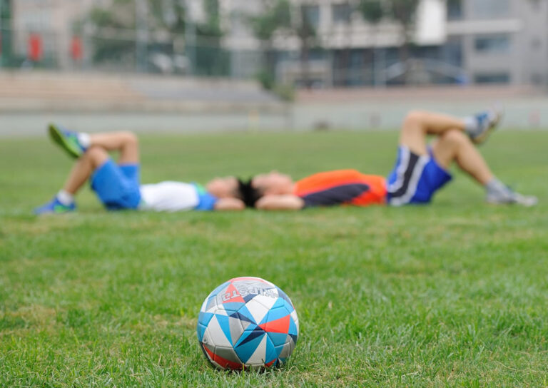 Why you should play team sport, whatever your age!
