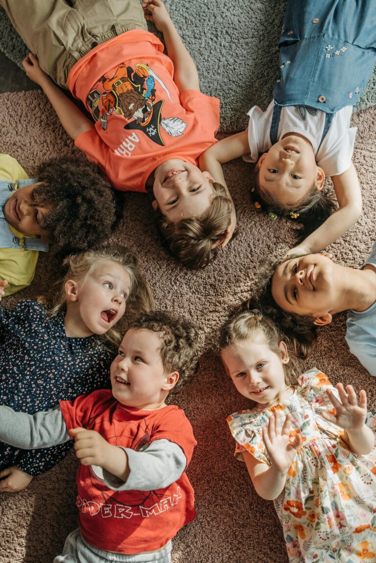 Why children often look happy, even when they are suffering
